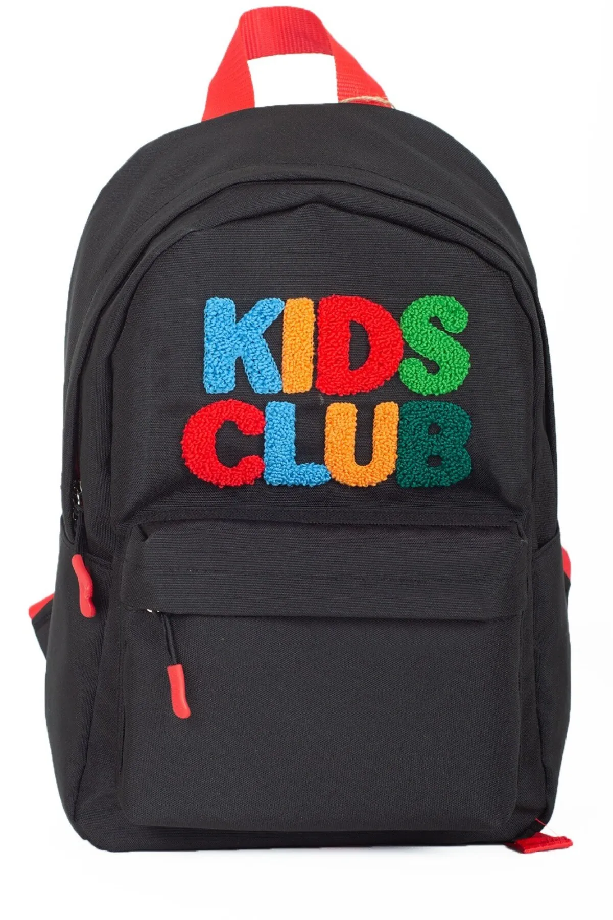 NK Desenli Tek Bölmeli Anaokulu Sırt Çantası