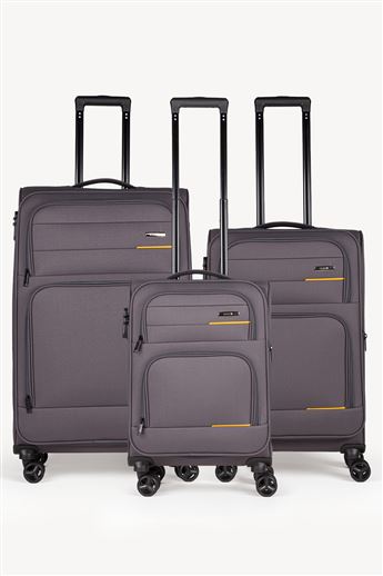 Fabric Luggage Set 013