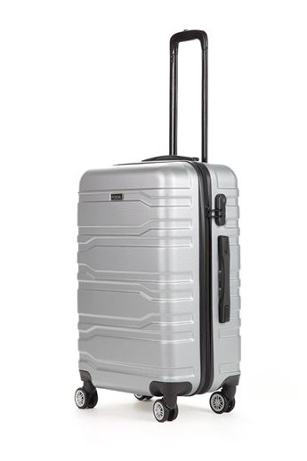 ABS Medium Size Suitcase 123