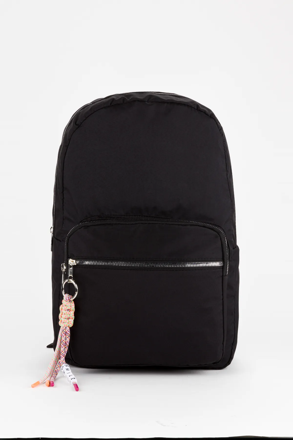 Set & Jones Siyah Ekstra Hafif Su Geçirmez Sırt Çantası